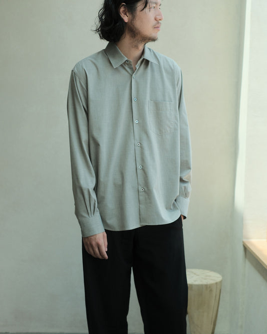 koto Thierry Shirt Light Grey (KOTO-SH001)