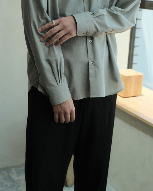 koto Thierry Shirt Light Grey (KOTO-SH001)