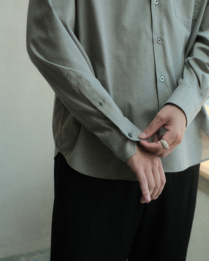 koto Thierry Shirt Light Grey (KOTO-SH001)