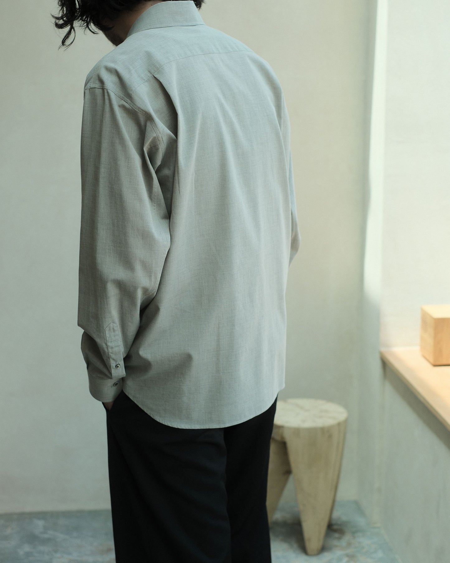 koto Thierry Shirt Light Grey (KOTO-SH001)