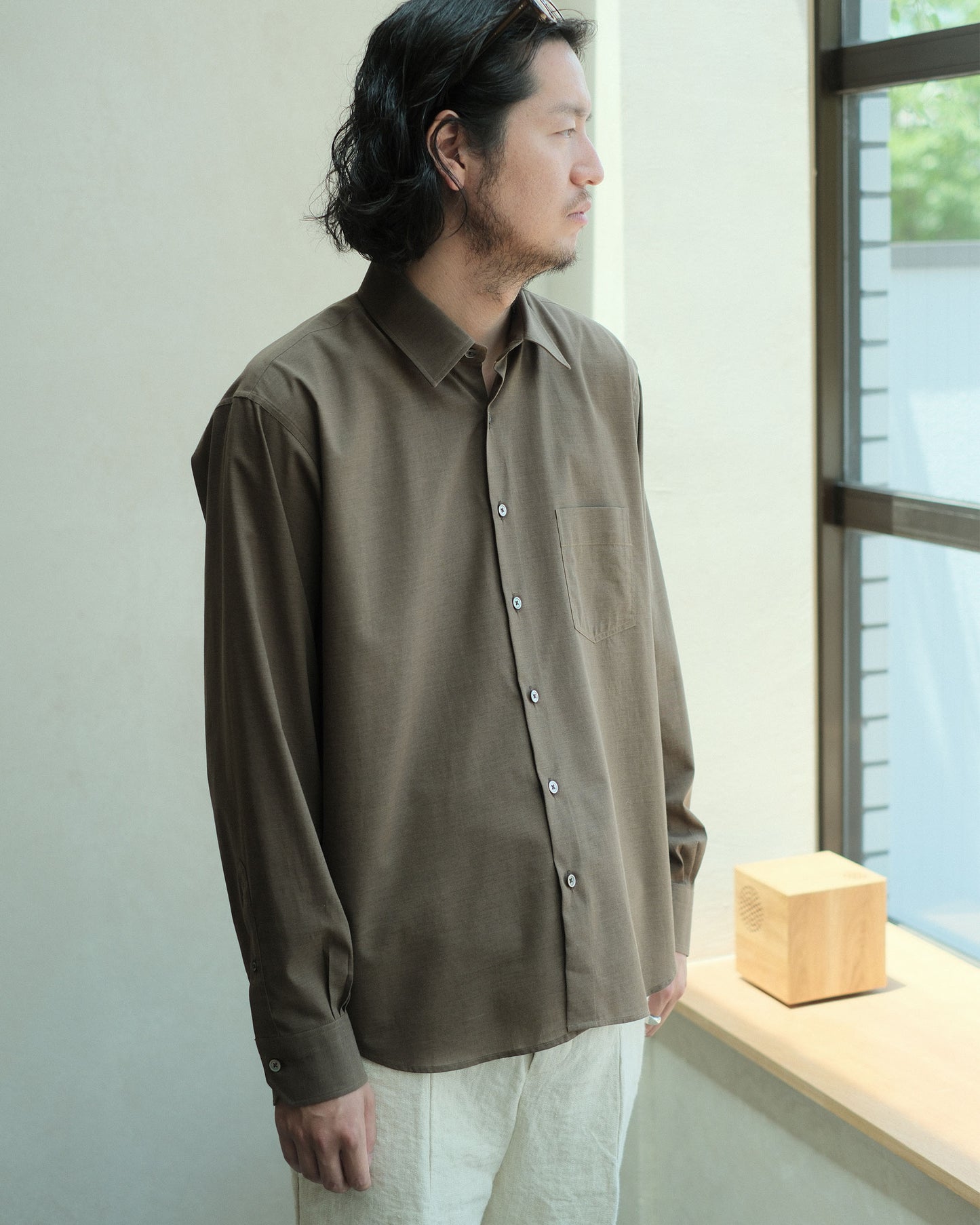 koto Thierry Shirt Brown (KOTO-SH001)