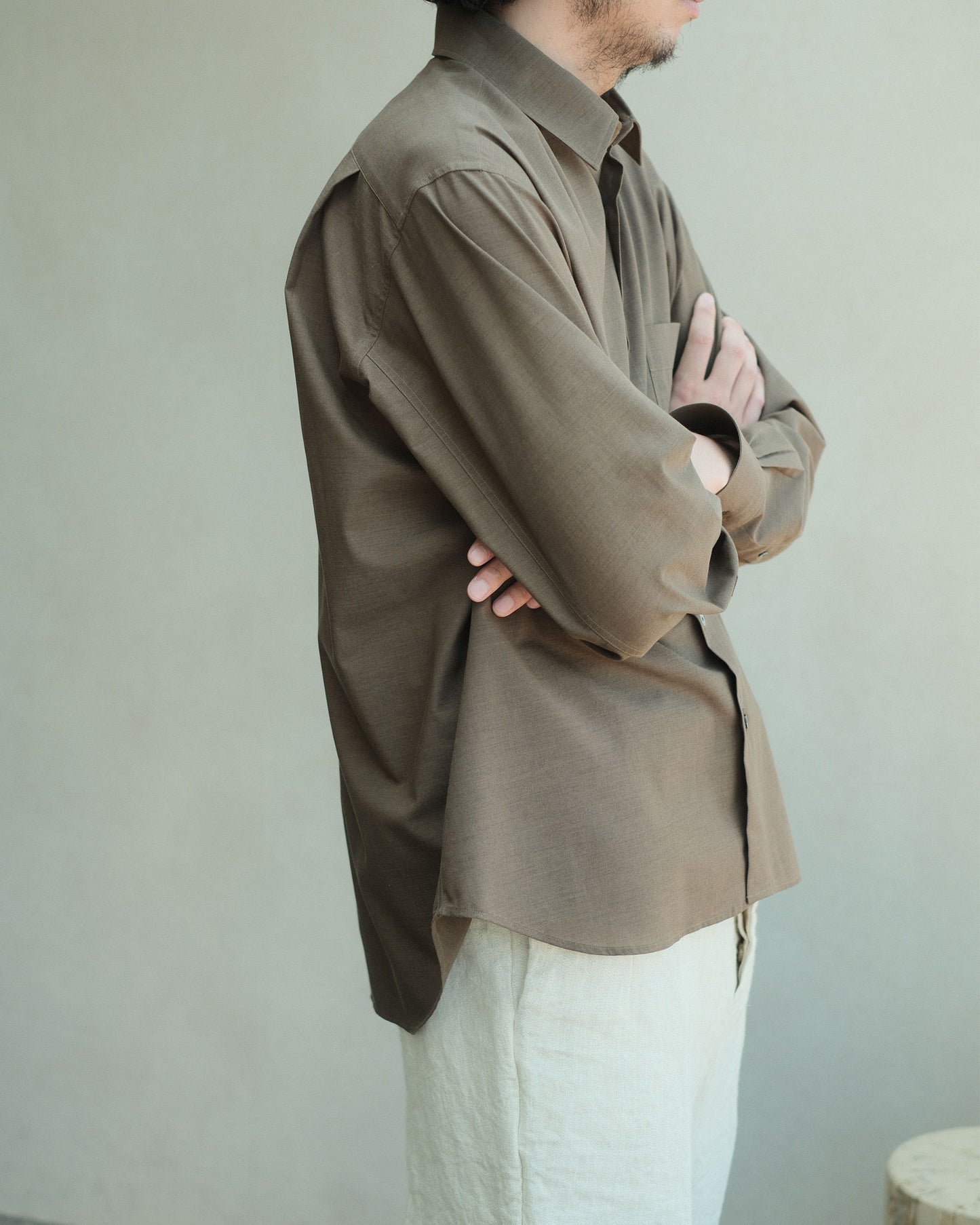 koto Thierry Shirt Brown (KOTO-SH001)