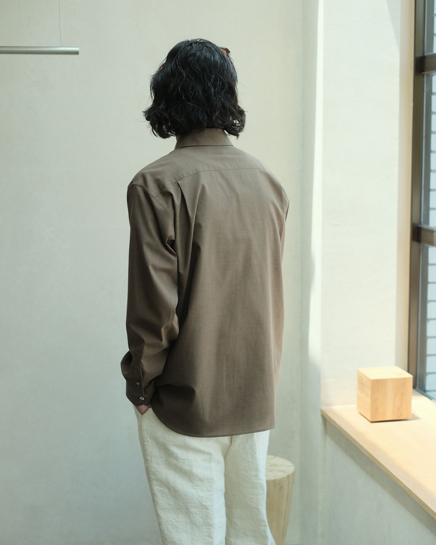 koto Thierry Shirt Brown (KOTO-SH001)