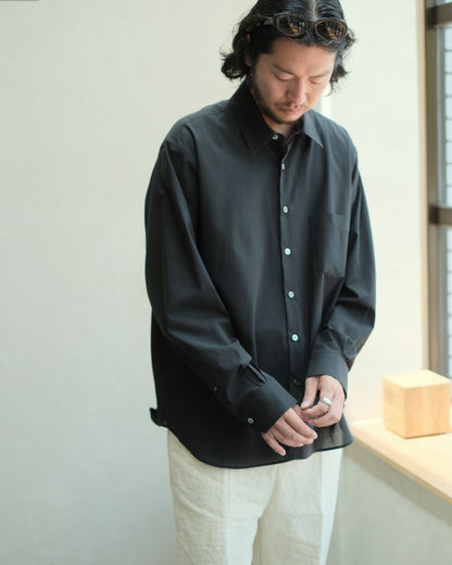 koto Thierry Shirt Black (KOTO-SH001)