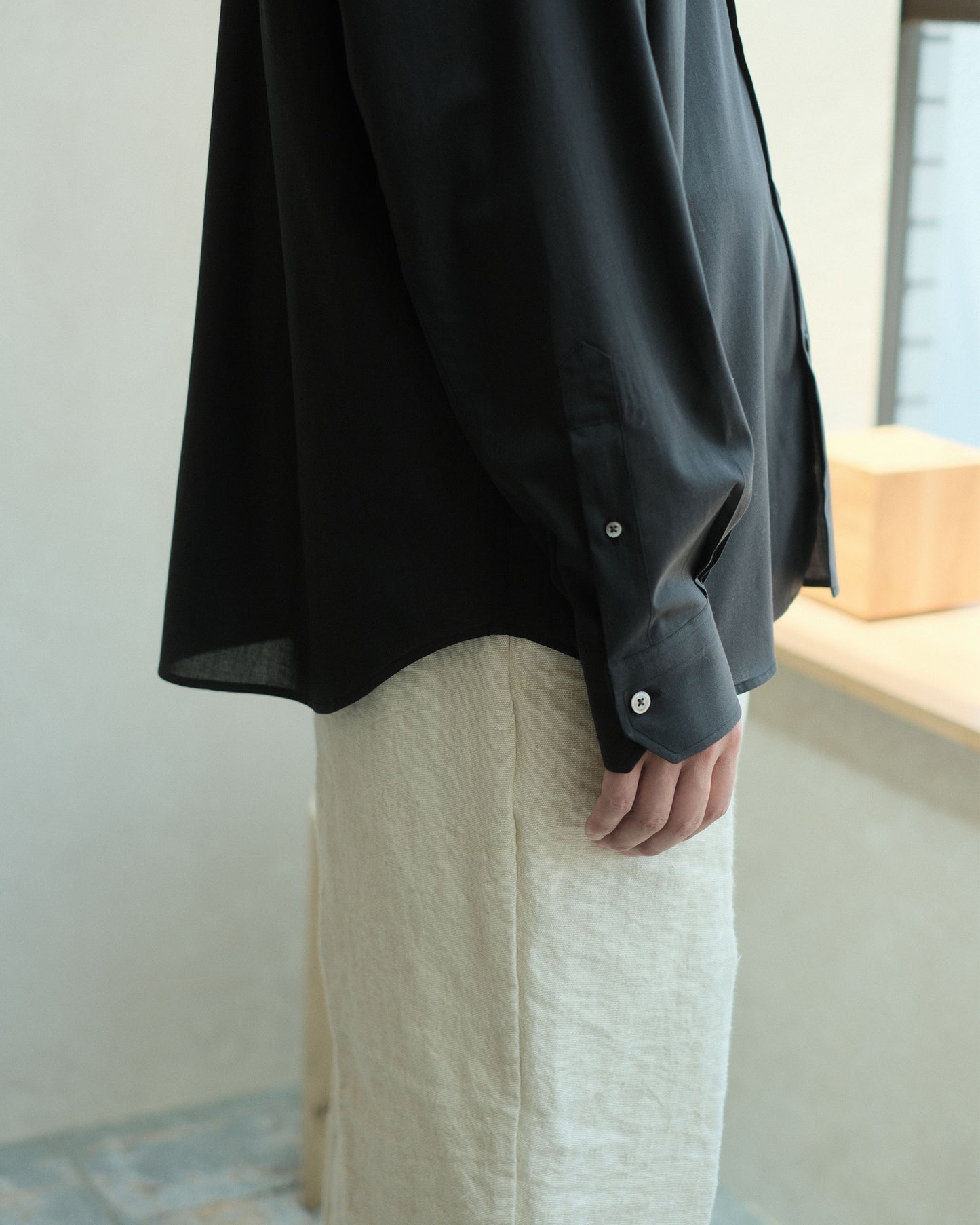 koto Thierry Shirt Black (KOTO-SH001)