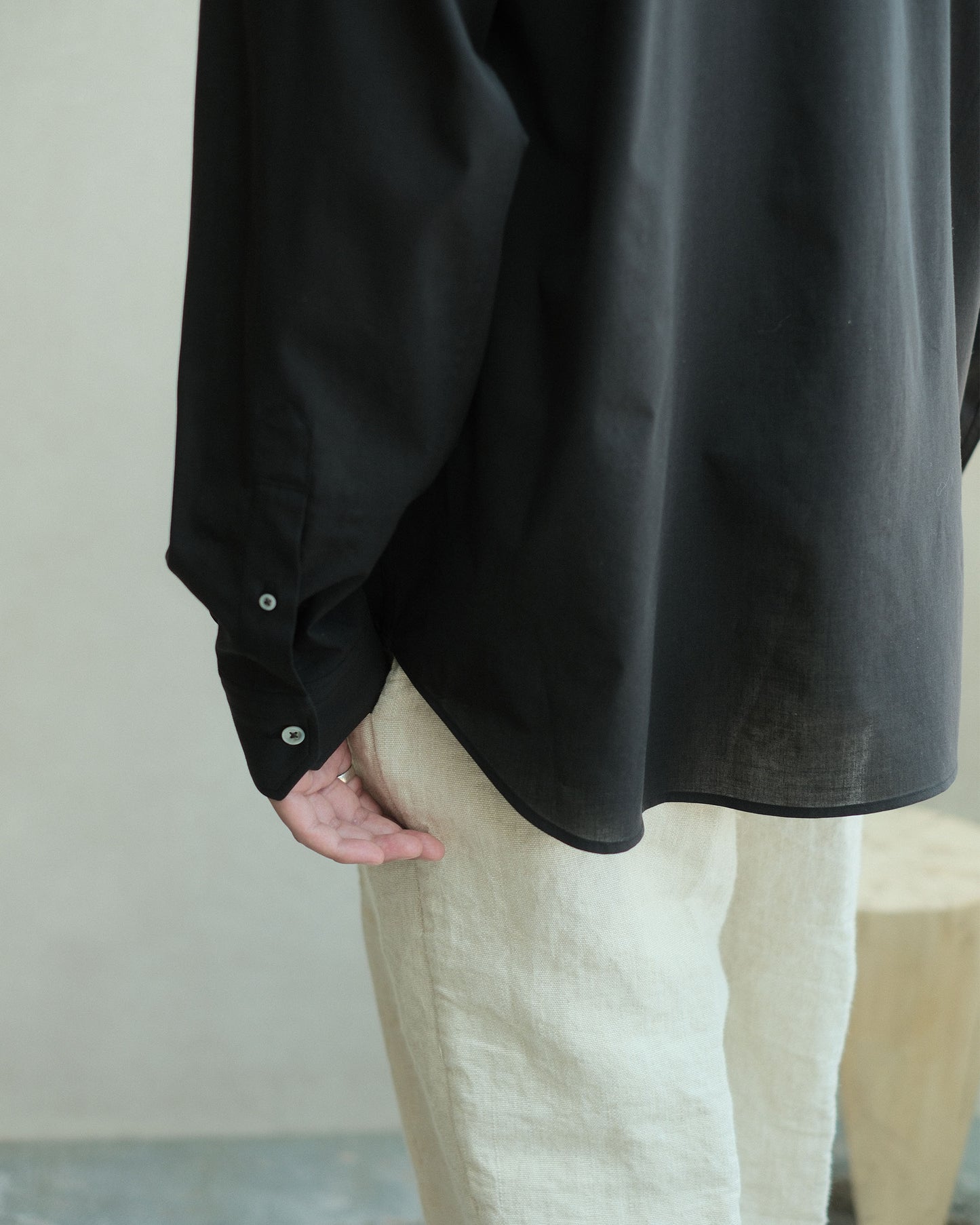 koto Thierry Shirt Black (KOTO-SH001)
