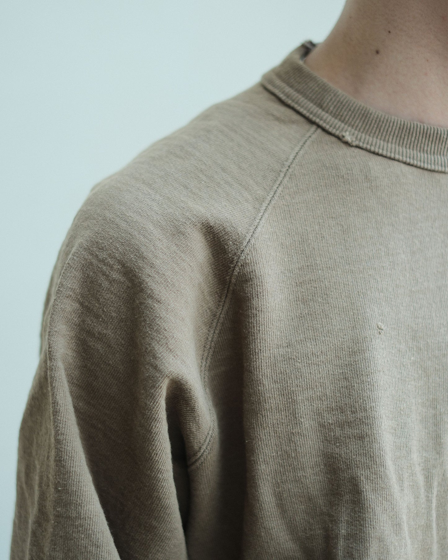 FAF fabio crew neck sweat Green (4341204-KT)