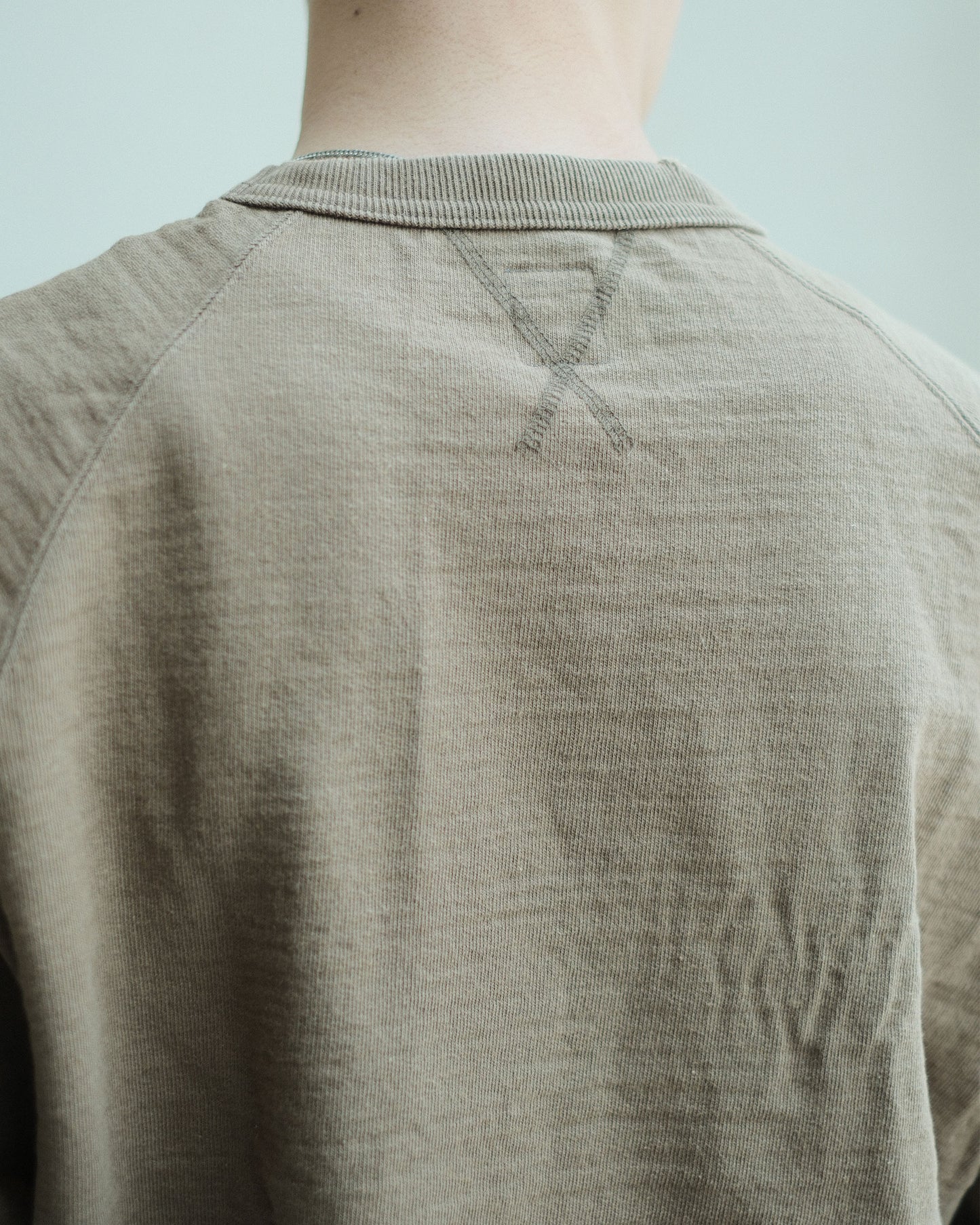 FAF fabio crew neck sweat Green (4341204-KT)