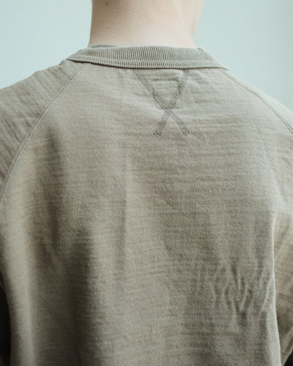 FAF fabio crew neck sweat Green (4341204-KT)