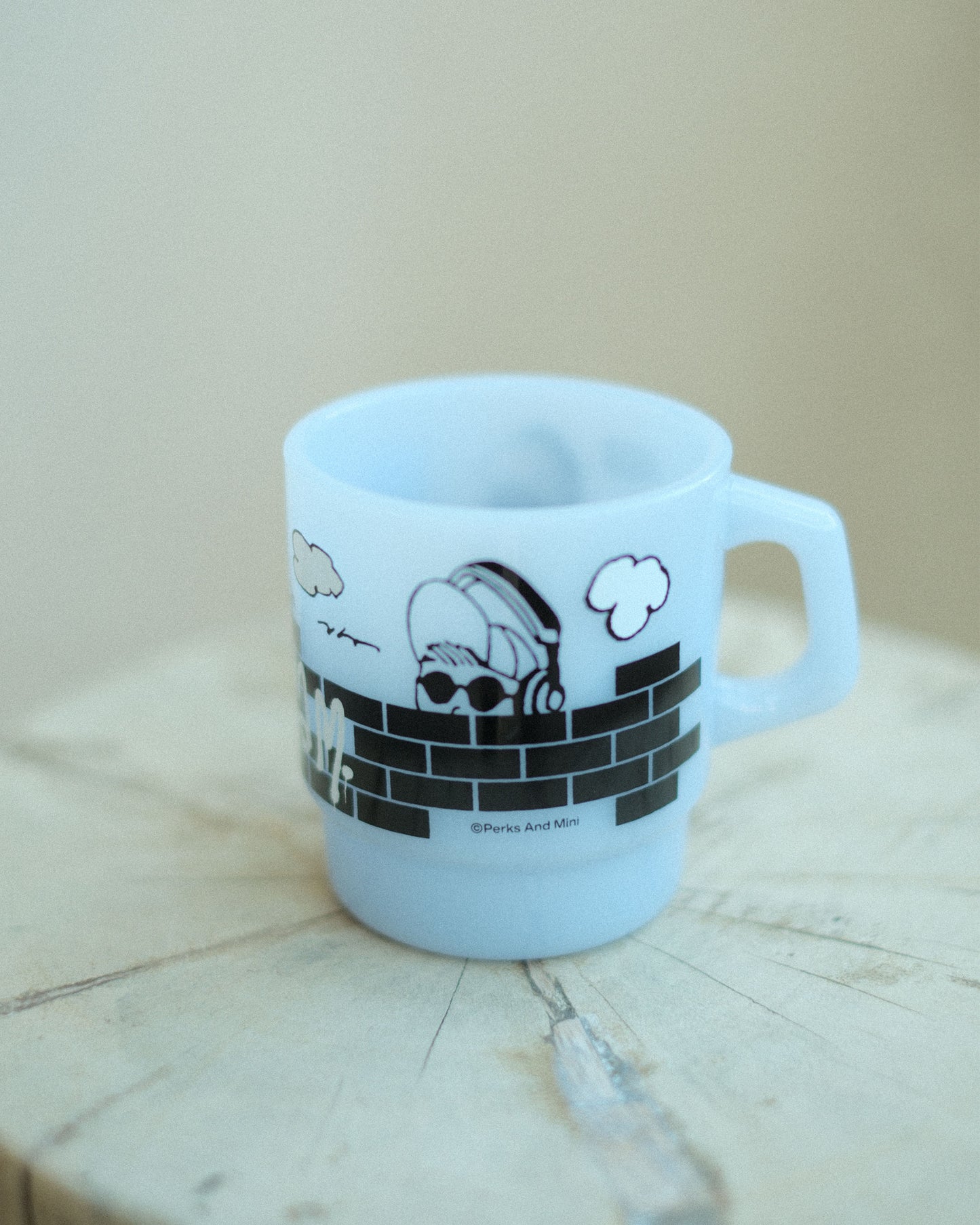 P.A.M. KILROY MUG / BLU (10465/A)