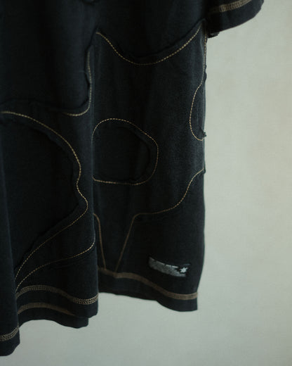 P.A.M. A STITCH IN TIME SPECIALTY SS TOP（1611）