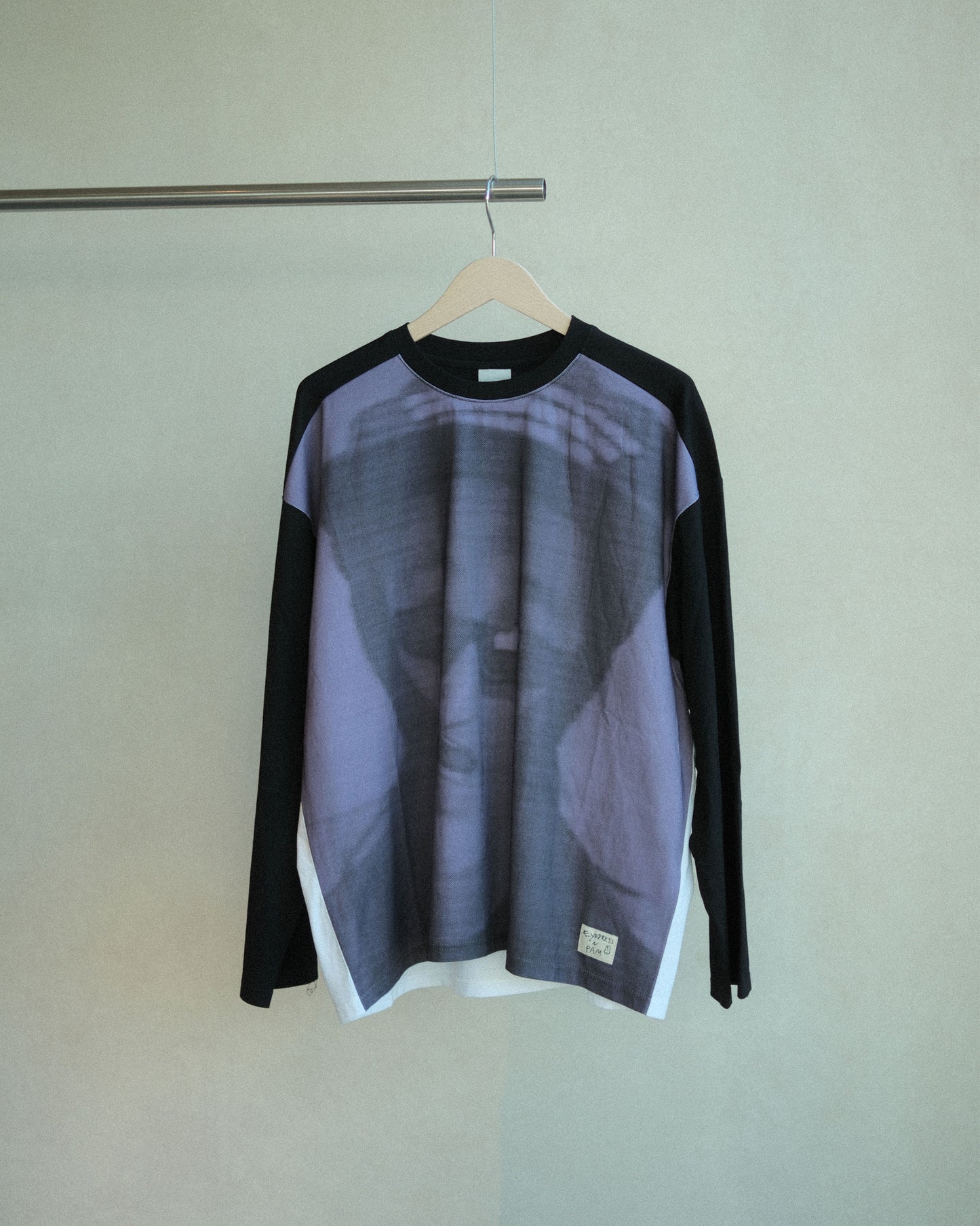 P.A.M. EYEDRESS X PAM COLOUR BLOCK LS TEE (1614)