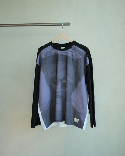P.A.M. EYEDRESS X PAM COLOUR BLOCK LS TEE (1614)