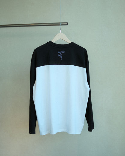 P.A.M. EYEDRESS X PAM COLOUR BLOCK LS TEE (1614)