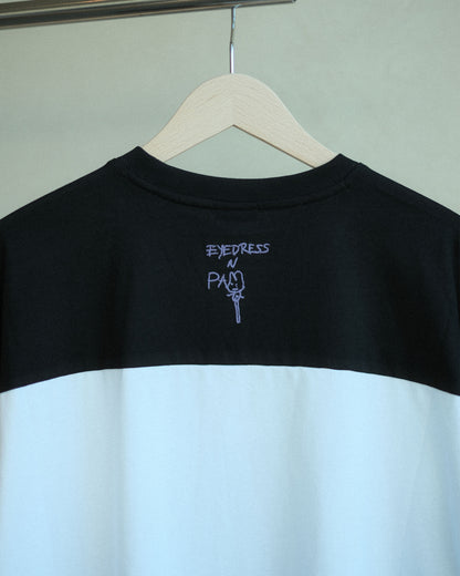 P.A.M. EYEDRESS X PAM COLOUR BLOCK LS TEE (1614)