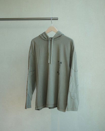 P.A.M. CAVES SPECIALTY HOODED LS TOP（1612）