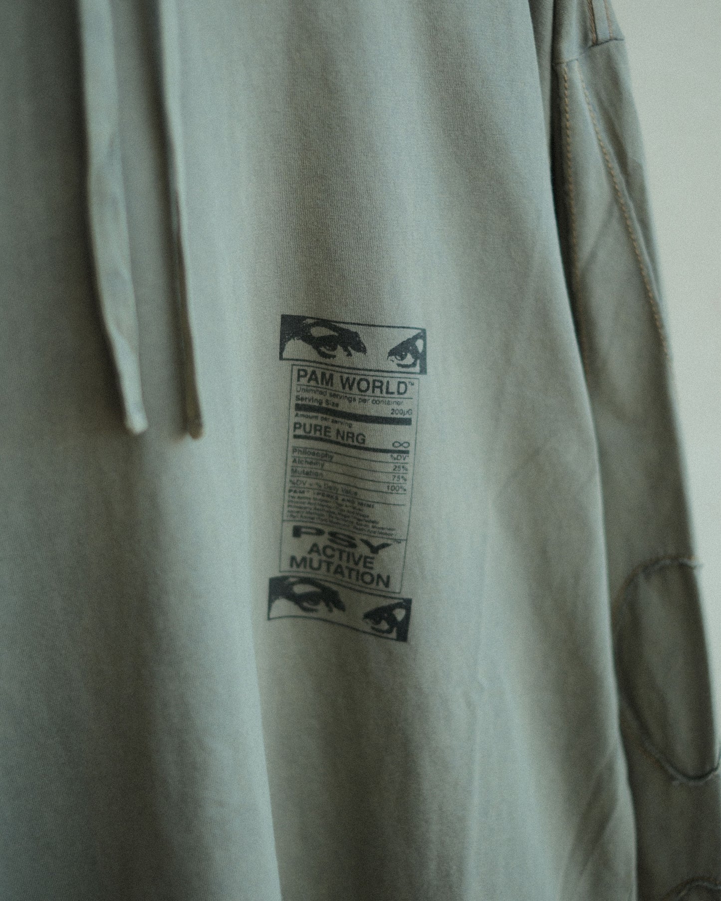 P.A.M. CAVES SPECIALTY HOODED LS TOP（1612）