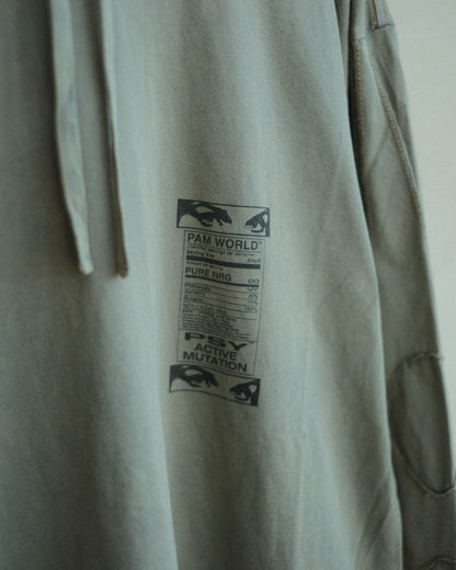 P.A.M. CAVES SPECIALTY HOODED LS TOP（1612）