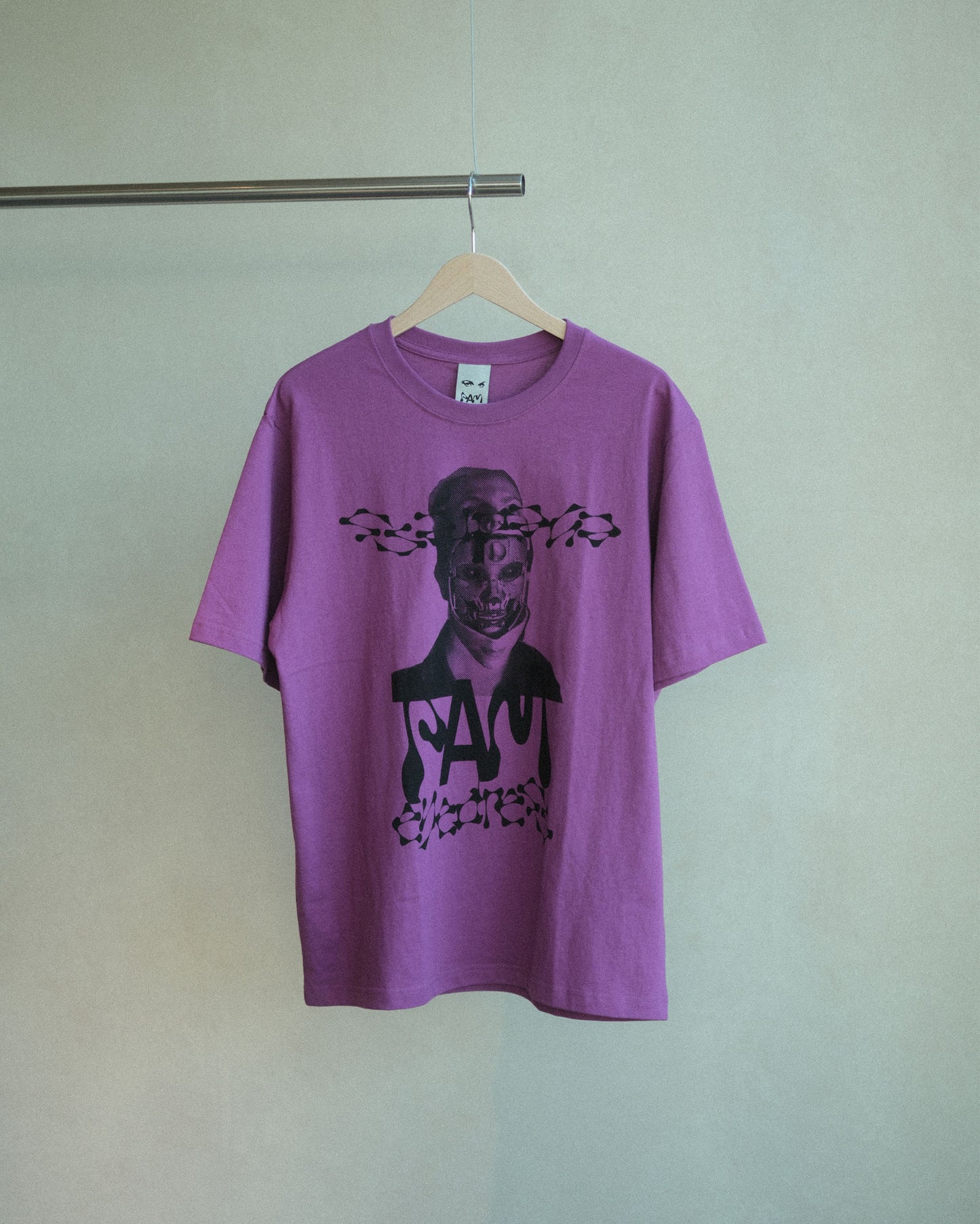 P.A.M. EYEDRESS X PAM SS TEE GRAPE (1609/C)