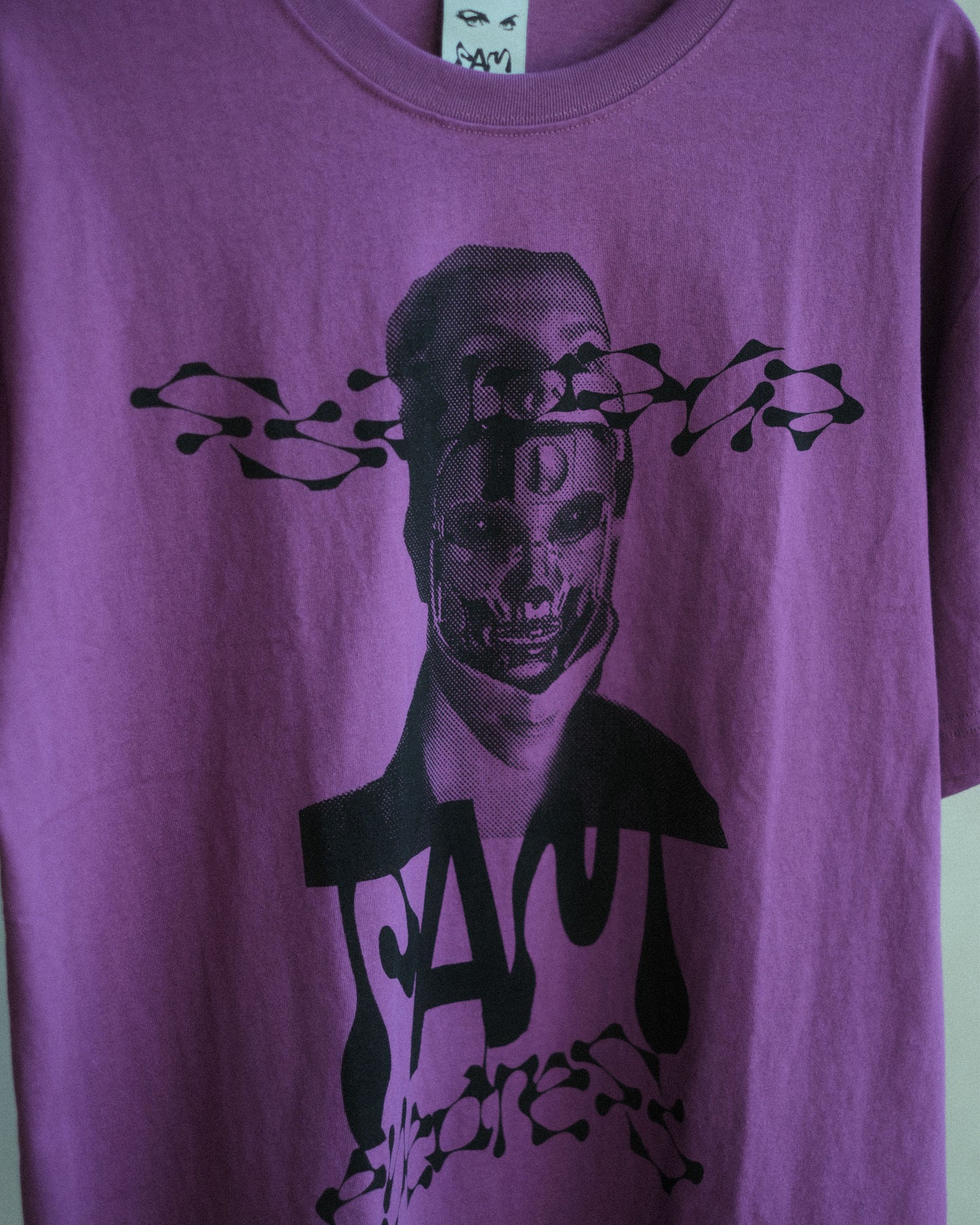 P.A.M. EYEDRESS X PAM SS TEE GRAPE (1609/C)