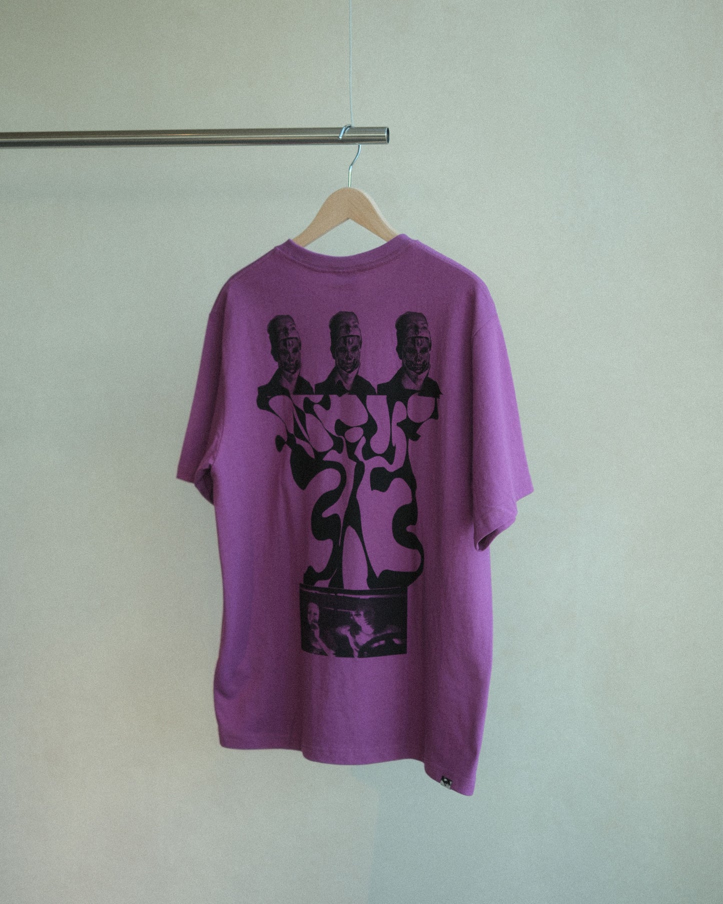 P.A.M. EYEDRESS X PAM SS TEE GRAPE (1609/C)