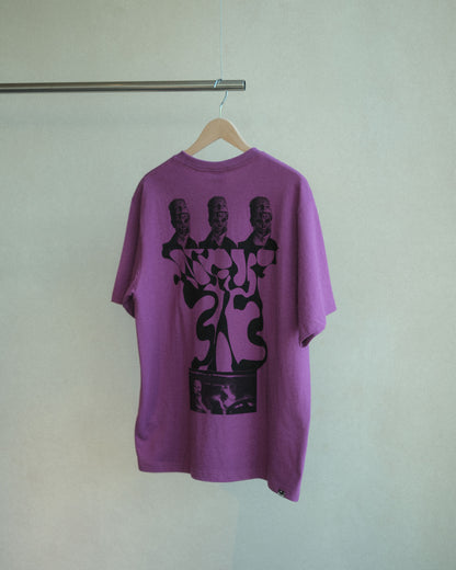 P.A.M. EYEDRESS X PAM SS TEE GRAPE (1609/C)