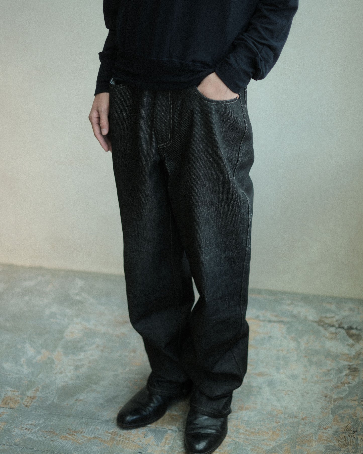 ABELIA EDOWARD GOUCHA LIBERTY JEANS Rigid（26APT28R）