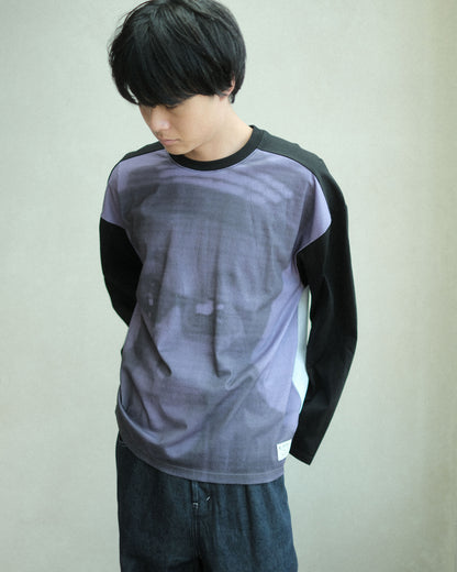 P.A.M. EYEDRESS X PAM COLOUR BLOCK LS TEE (1614)