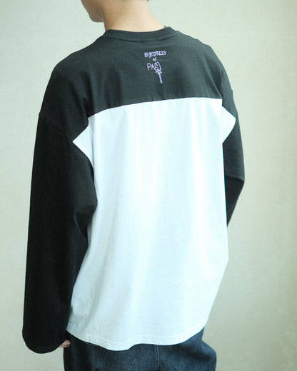 P.A.M. EYEDRESS X PAM COLOUR BLOCK LS TEE (1614)
