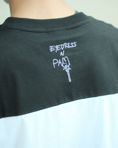 P.A.M. EYEDRESS X PAM COLOUR BLOCK LS TEE (1614)