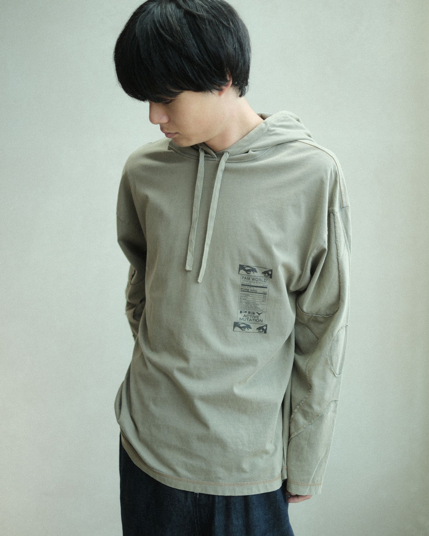 P.A.M. CAVES SPECIALTY HOODED LS TOP（1612）