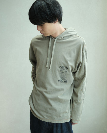 P.A.M. CAVES SPECIALTY HOODED LS TOP（1612）