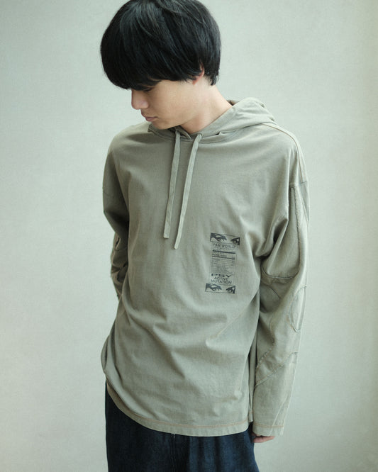 P.A.M. CAVES SPECIALTY HOODED LS TOP（1612）
