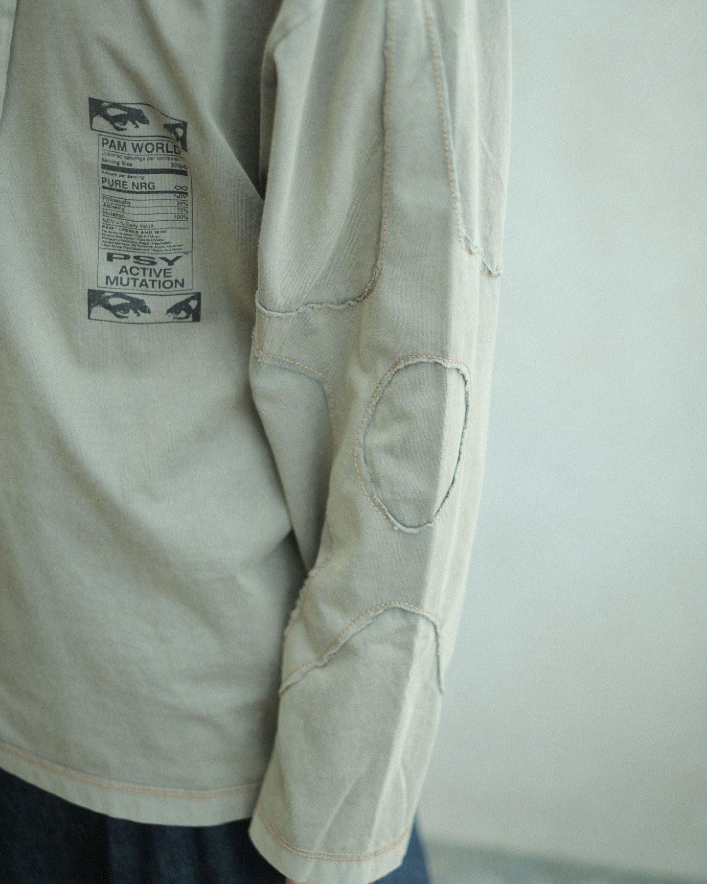 P.A.M. CAVES SPECIALTY HOODED LS TOP（1612）