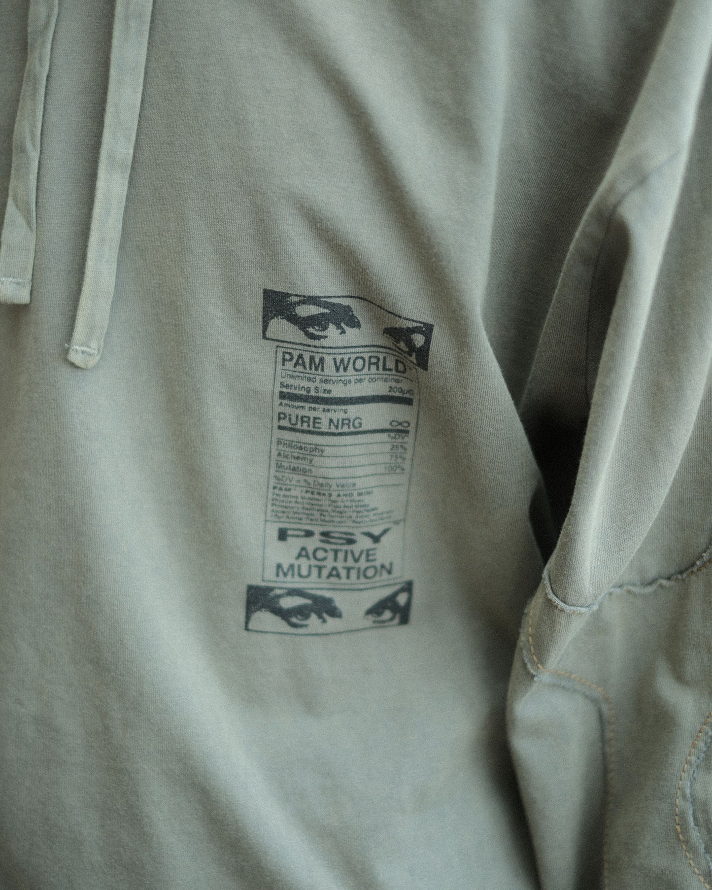 P.A.M. CAVES SPECIALTY HOODED LS TOP（1612）