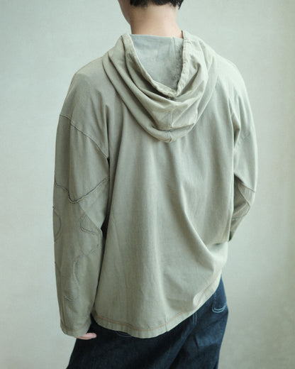 P.A.M. CAVES SPECIALTY HOODED LS TOP（1612）