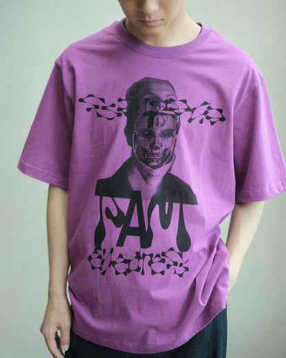 P.A.M. EYEDRESS X PAM SS TEE GRAPE (1609/C)