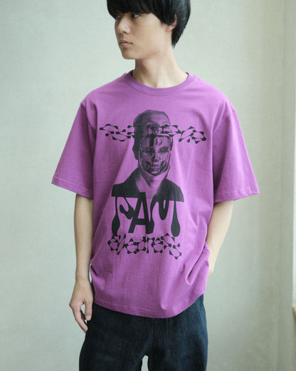 P.A.M. EYEDRESS X PAM SS TEE GRAPE (1609/C)