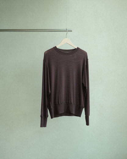 ABELIA EDOWARD GOUCHA Training Shirt WINE (26ACS27)