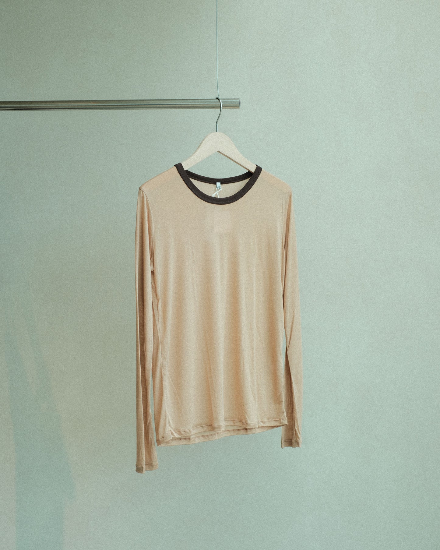 Baserange Racer Long Sleeve Tee Aural Tactile (TTRLS-BL-AW26)