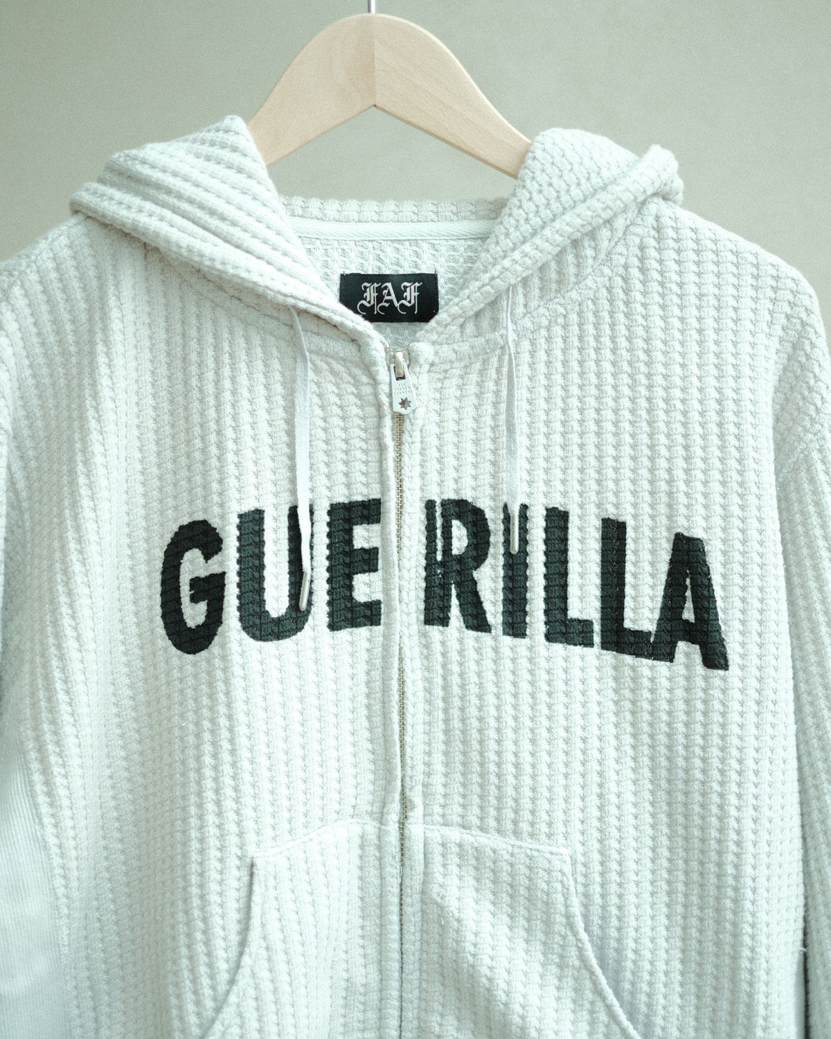 FAF Guerilla Hoodie GRY (004341208)