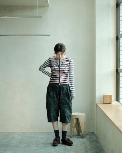 P.A.M. LINE WALK STRIPED CARDIGAN ALL SORTS STRIPE (4651)