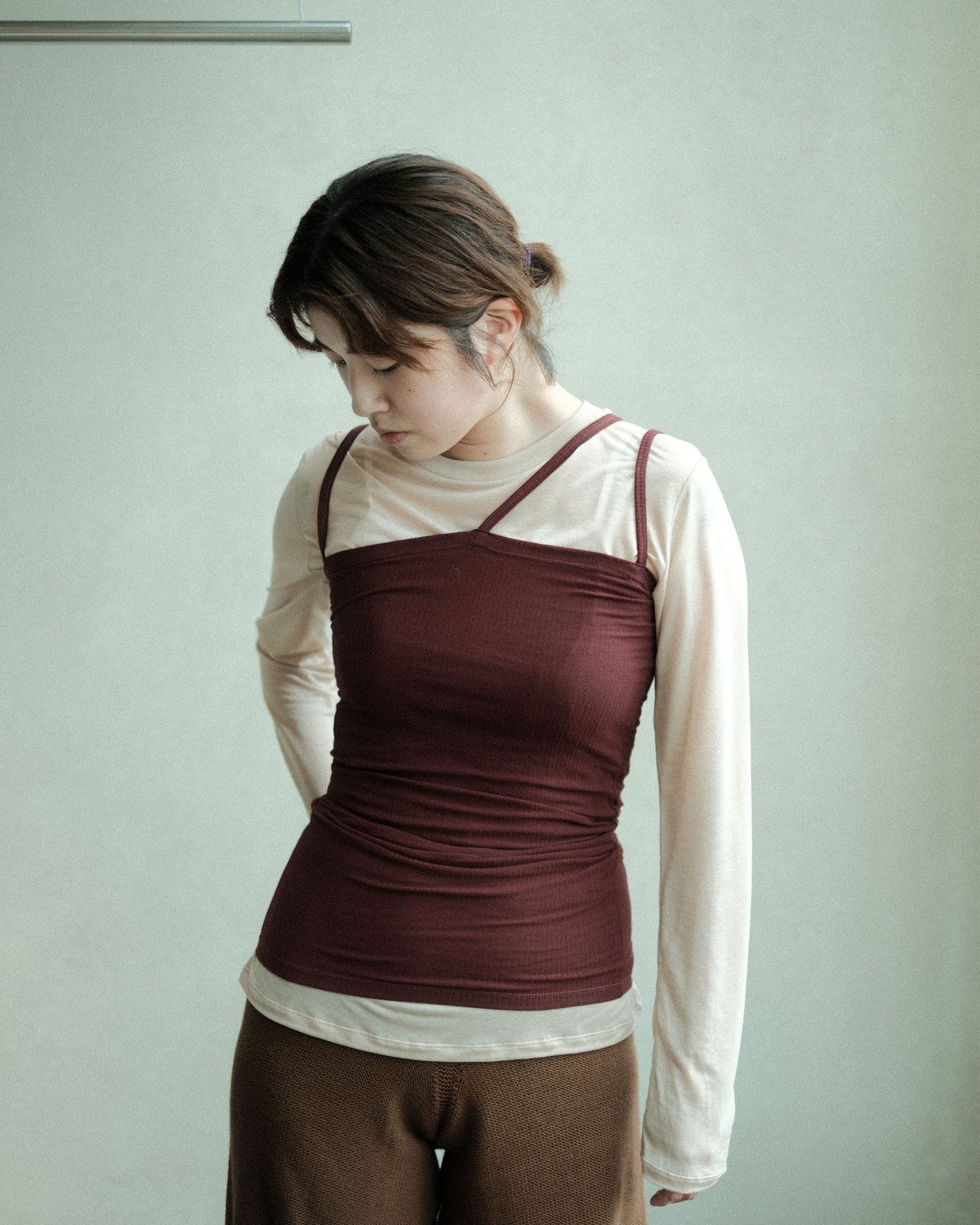 Baserange Nida Tank Red (TTNI-CR-AW26)