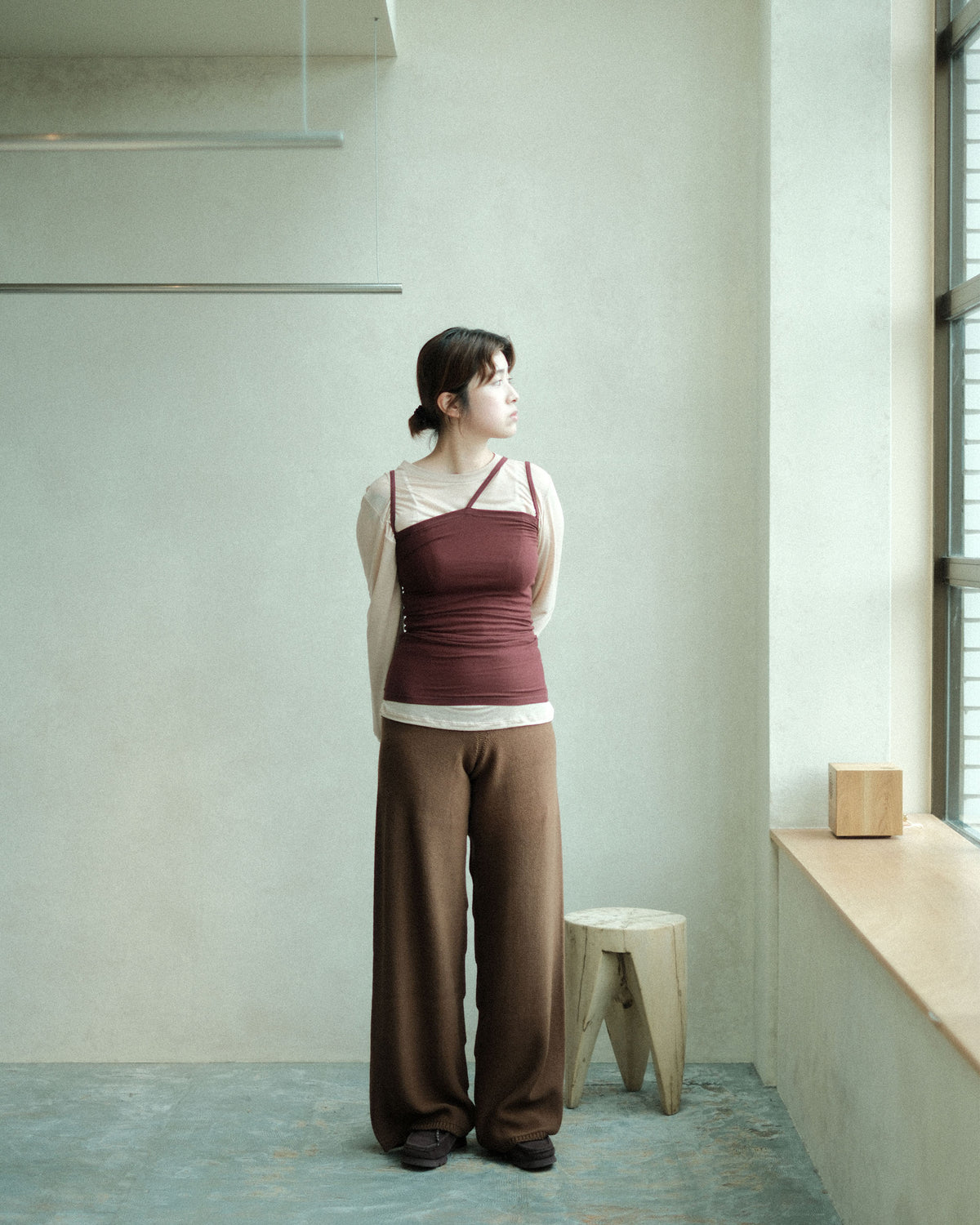Baserange Nida Tank Red (TTNI-CR-AW26) | koto