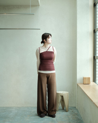 Baserange Nida Tank Red (TTNI-CR-AW26)
