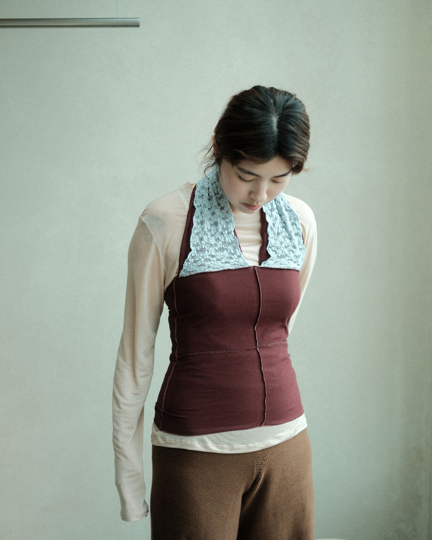 Baserange Husk Top Red（TTHU-CR-AW26）