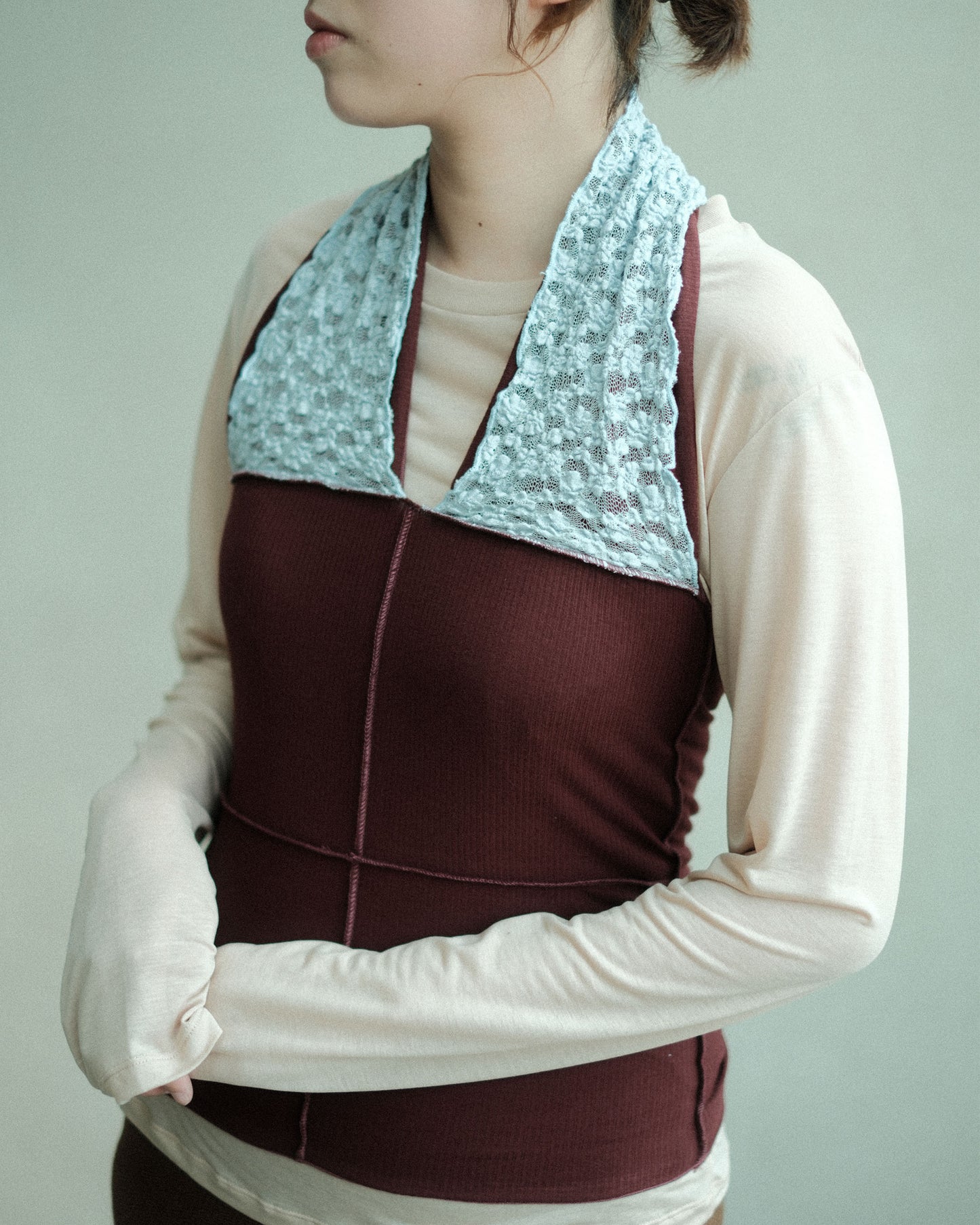 Baserange Husk Top Red（TTHU-CR-AW26）