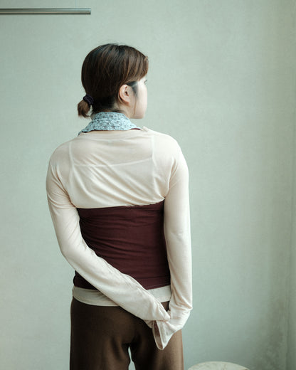 Baserange Husk Top Red（TTHU-CR-AW26）