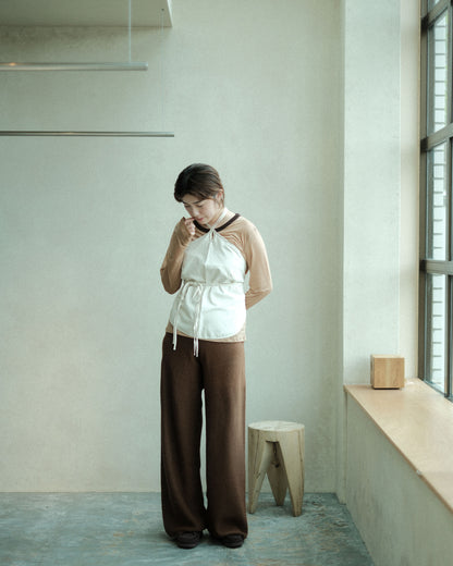 Baserange MAR TOP UNDYED（TOMA-WS-000）