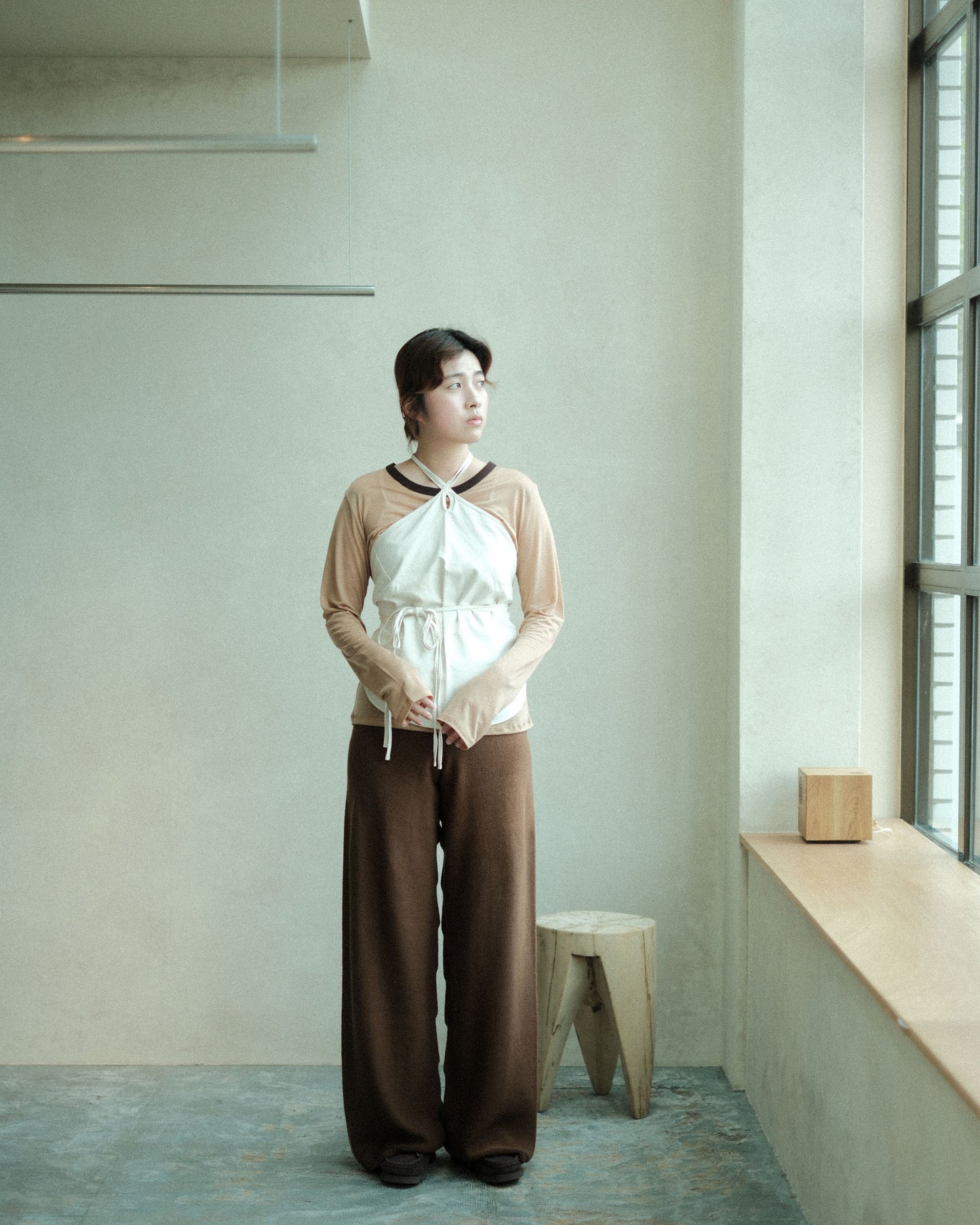Baserange MAR TOP UNDYED（TOMA-WS-000）